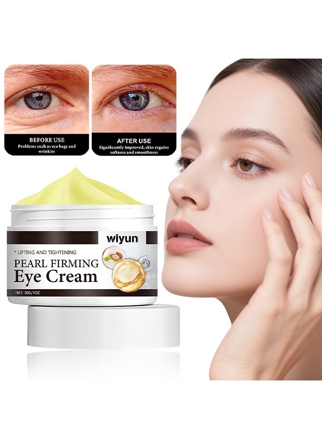WIYUN Eye Cream-Gentle and moisturizing care for the eye area, with soft massage for delicate skin. Hydrating skin care lotion (30g) - Image 1